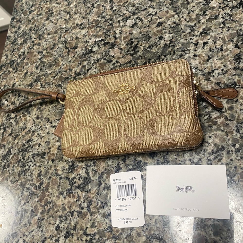 Coach wallet